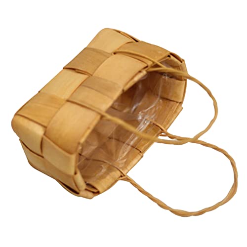 Zerodeko Kleiner Geflochtener mit Mini Weidenkorb für Dekoration Hochzeit oder Tischschmuck Handgefertigter Blütenkorb Zerodeko Kleiner Geflochtener mit Mini Weidenkorb für Dekoration Hochzeit oder Tischschmuck Handgefertigter Blütenkorb von Zerodeko