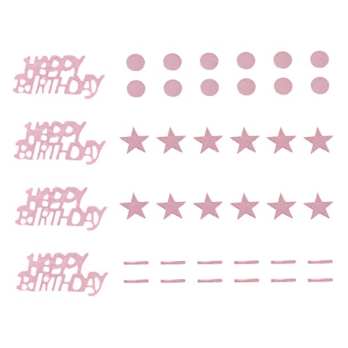 Zerodeko Konfetti für Geburtstagsfeiern Rosa Gold Tischdeko für Partys Pack Ansprechende Streudeko für Hochzeiten Jubiläen und Kreative Bastelprojekte Zerodeko Konfetti für Geburtstagsfeiern Rosa Gold Tischdeko für Partys Pack Ansprechende Streudeko für Hochzeiten Jubiläen und Kreative Bastelprojekte von Zerodeko