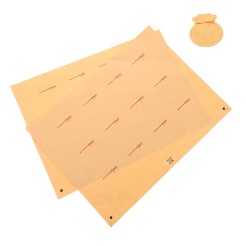 Zerodeko Kraft Weinflaschenetiketten Selbstklebende Leere Aufkleber für Diy Hochzeits und Partybeschriftungen Persönlichen Gestalten und Schnellen Beschriften Zerodeko Kraft Weinflaschenetiketten Selbstklebende Leere Aufkleber für Diy Hochzeits und Partybeschriftungen Persönlichen Gestalten und Schnellen Beschriften von Zerodeko