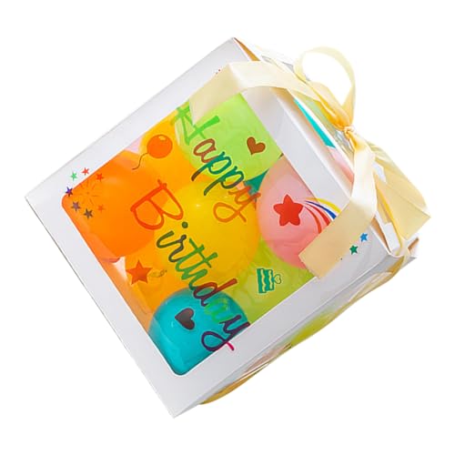 Zerodeko Kreative Geburtstagsbox Mit Bunten Ballonaufklebern Und Luftballons Für Jungen Und Mädchen Dekorationsset Für Partys Und Fotorequisiten Ideales Für Unvergessliche Zerodeko Kreative Geburtstagsbox Mit Bunten Ballonaufklebern Und Luftballons Für Jungen Und Mädchen Dekorationsset Für Partys Und Fotorequisiten Ideales Für Unvergessliche von Zerodeko