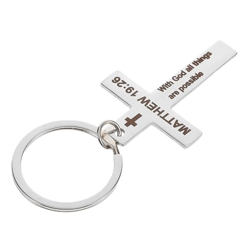 Zerodeko Kreuz Schlüsselanhänger Für Handtasche Kreativer Schlüsselanhänger Party Schlüsselanhänger Handtaschen Anhänger Religiöser Schlüsselanhänger Lustiger Schlüsselanhänger Zerodeko Kreuz Schlüsselanhänger Für Handtasche Kreativer Schlüsselanhänger Party Schlüsselanhänger Handtaschen Anhänger Religiöser Schlüsselanhänger Lustiger Schlüsselanhänger von Zerodeko