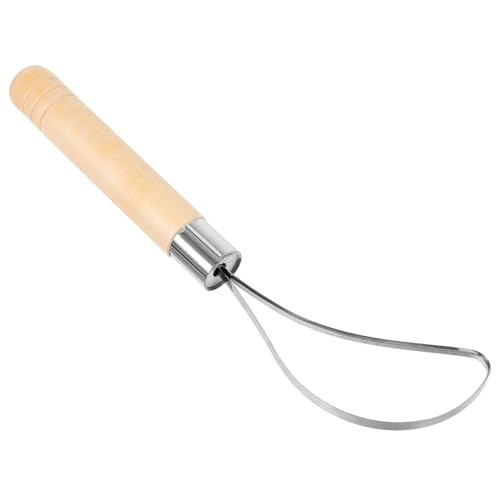 Zerodeko Küchenreibe Kokosfleisch Entferner Schaber Kokosnuss Zerkleinern Reibe Küche Werkzeug Hochwertiger Geschliffen Leicht Zu Reinigen Einzigartiges Design Für Entfernen von Zerodeko