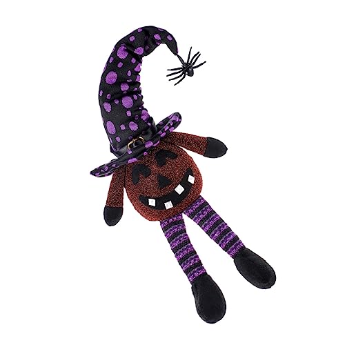 Zerodeko Kürbis Laterne Ornament Halloween-Tischdekoration Kessel Halloween- Plüschtiere Krähe Halloween Party Halloween Dekoration Party-Desktop- Heimwerkerarbeiten Stoff Violett Zerodeko Kürbis Laterne Ornament Halloween-Tischdekoration Kessel Halloween- Plüschtiere Krähe Halloween Party Halloween Dekoration Party-Desktop- Heimwerkerarbeiten Stoff Violett von Zerodeko