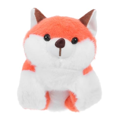 Zerodeko Kuschelfuchs Schnapparmband für Weiches Plüschspielzeug mit Niedlichem Fuchsdesign Sicheres Tragegefühl Mitbringsel für Geburtstage und Feiertage Ablegen Zerodeko Kuschelfuchs Schnapparmband für Weiches Plüschspielzeug mit Niedlichem Fuchsdesign Sicheres Tragegefühl Mitbringsel für Geburtstage und Feiertage Ablegen von Zerodeko