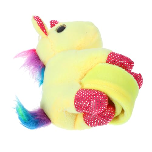 Zerodeko Kuscheliges Einhorn Schnapparmband Cartoon Schlagarmband Für Gastgeschenk Für Partys Plüscharmband Bunter Ausführung Zerodeko Kuscheliges Einhorn Schnapparmband Cartoon Schlagarmband Für Gastgeschenk Für Partys Plüscharmband Bunter Ausführung von Zerodeko