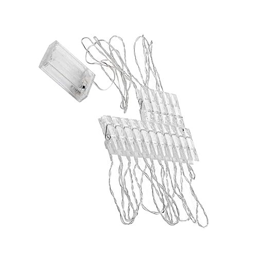 Zerodeko LED Lichterkette Mit Fotoclips 3 Meter 20 Warmweiße Lampen Batteriebetrieben Kreative Wanddekoration Für Fotos Perfekte Deko Für Zuhause Und Besondere Anlässe Zerodeko LED Lichterkette Mit Fotoclips 3 Meter 20 Warmweiße Lampen Batteriebetrieben Kreative Wanddekoration Für Fotos Perfekte Deko Für Zuhause Und Besondere Anlässe von Zerodeko