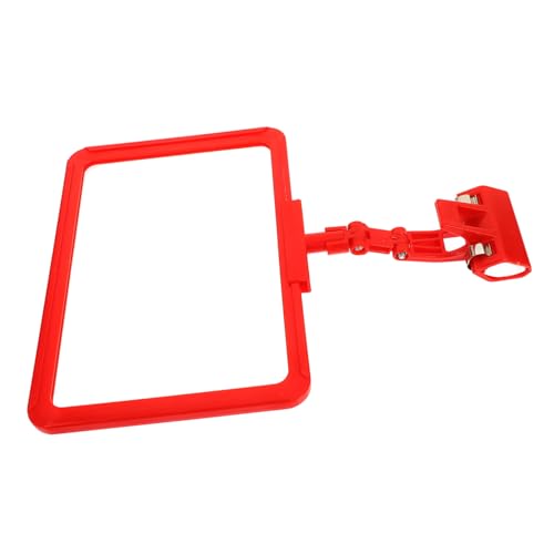 Zerodeko Logo Box Billboard Etikettenhalter für Regale Regaletikettenhalter Label -Inhaber für den Einzelhandel Kennzeichenhalter Halter für Werbeetiketten Magnet rot Zerodeko Logo Box Billboard Etikettenhalter für Regale Regaletikettenhalter Label -Inhaber für den Einzelhandel Kennzeichenhalter Halter für Werbeetiketten Magnet rot von Zerodeko