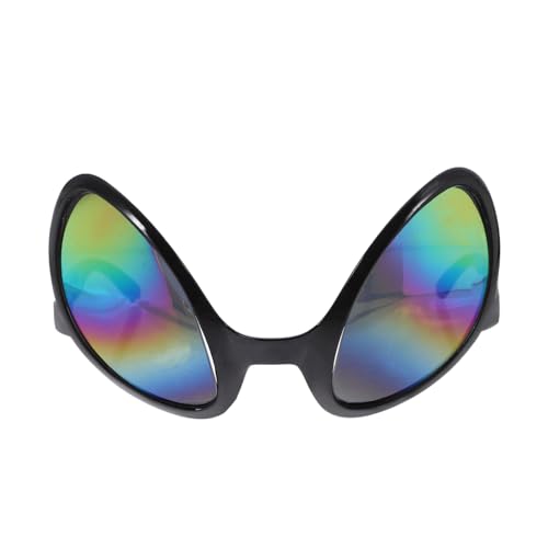 Zerodeko Lustige Sonnenbrille für Halloween Einzigartige Kostümbrille für Erwachsene Verstellbare Schutzbrille mit Ergonomischem Design für Partys und Cosplay Events von Zerodeko