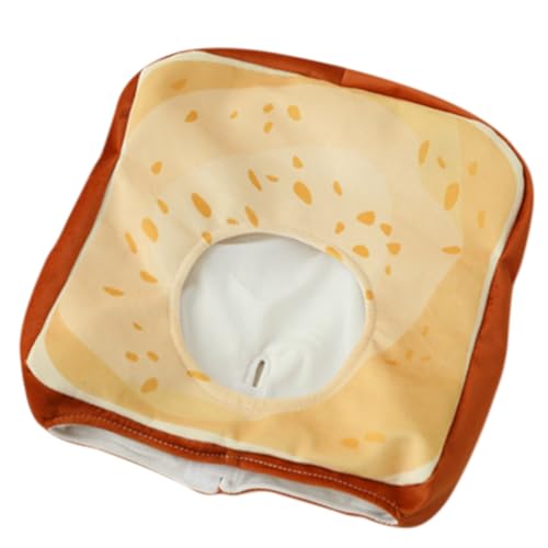 Zerodeko Lustige Toastbrot Partyhut Plüsch Kopfbedeckung Bequem Komfortabel Für Karneval Halloween Fasching Junge Mädchen Damen Zerodeko Lustige Toastbrot Partyhut Plüsch Kopfbedeckung Bequem Komfortabel Für Karneval Halloween Fasching Junge Mädchen Damen von Zerodeko