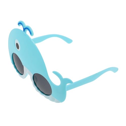 Zerodeko Lustige Wal Sonnenbrille für Leichte Kunststoff Partybrille für Strandpartys Musikfestivals Foto Requisiten Bequemes Design Spaßbrille für Mottopartys von Zerodeko