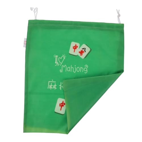Zerodeko Mahjong Halter Kordelzug Aufbewahrungstasche aus Oxford für Mahjong Spielsteine Große und Leichte Sicherer vor Kratzern und Beschädigungen Zerodeko Mahjong Halter Kordelzug Aufbewahrungstasche aus Oxford für Mahjong Spielsteine Große und Leichte Sicherer vor Kratzern und Beschädigungen von Zerodeko