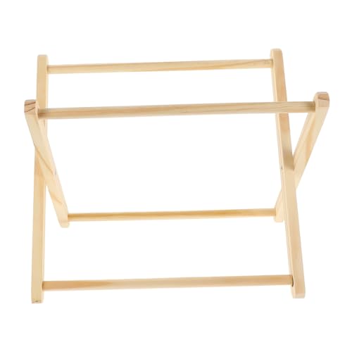 Zerodeko Makramee Woven DIY Aufbewahrungsregal Holzrahmen Handgefertigt Dekorativ Vielseitig für Organizer Zerodeko Makramee Woven DIY Aufbewahrungsregal Holzrahmen Handgefertigt Dekorativ Vielseitig für Organizer von Zerodeko