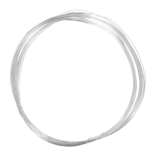 Zerodeko Memory-draht Für Die Schmuckherstellung Ankerdraht Flexibler Draht Silberschmuckdraht Armband-ring-drahtmaterial Perlendraht Zur Schmuckherstellung Silber- Silver Zerodeko Memory-draht Für Die Schmuckherstellung Ankerdraht Flexibler Draht Silberschmuckdraht Armband-ring-drahtmaterial Perlendraht Zur Schmuckherstellung Silber- Silver von Zerodeko