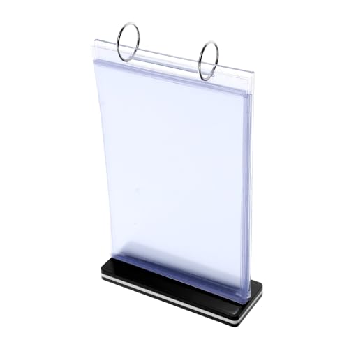 Zerodeko Menüständer Inhaber Ständer Für Displayhalter Schreibtisch Größe Staffeleien Zum Ausstellen Menü-display-rack Menü Steht Für Anzeige Klarer Ständer Für Die Anzeige Pvc Zerodeko Menüständer Inhaber Ständer Für Displayhalter Schreibtisch Größe Staffeleien Zum Ausstellen Menü-display-rack Menü Steht Für Anzeige Klarer Ständer Für Die Anzeige Pvc von Zerodeko
