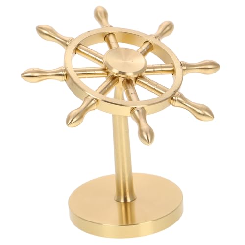 Zerodeko Messing Ruder Ornament Nautische Dekoration für Zuhause Büro oder Kreatives Mediterranes Tischdekor mit Handgefertigtem Finish Zerodeko Messing Ruder Ornament Nautische Dekoration für Zuhause Büro oder Kreatives Mediterranes Tischdekor mit Handgefertigtem Finish von Zerodeko