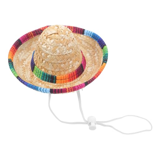 Zerodeko Mexikanischer Partyhut aus Strohhut mit Verstellbarem Kinnriemen Bunter Pompon Dekoration Robust und Niedlich Geeignet für Karneval Mexikanische Feiern Foto Requisiten und Zerodeko Mexikanischer Partyhut aus Strohhut mit Verstellbarem Kinnriemen Bunter Pompon Dekoration Robust und Niedlich Geeignet für Karneval Mexikanische Feiern Foto Requisiten und von Zerodeko