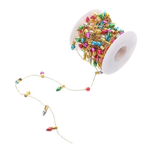Zerodeko Mini-lichterketten Puppenhäuser Beleuchtetes Puppenhaus Feengarten Puppenhaus Kleines Röhrenpuppenhaus Weihnachtsbaum Rollenspiel-dekoration Mini-spielzeughaus Mini-modelle Plastik von Zerodeko