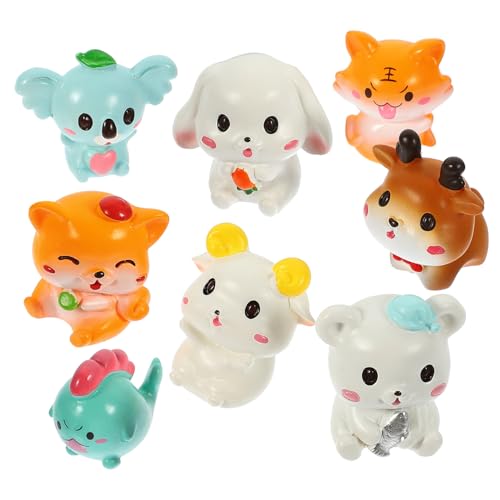 Zerodeko Miniatur Tier Kuchen Picks Niedliche Tierfiguren Für Geburtstagskuchen Und Desserts Perfekte Tortendekoration Für Jubiläen Und Feiern Zerodeko Miniatur Tier Kuchen Picks Niedliche Tierfiguren Für Geburtstagskuchen Und Desserts Perfekte Tortendekoration Für Jubiläen Und Feiern von Zerodeko
