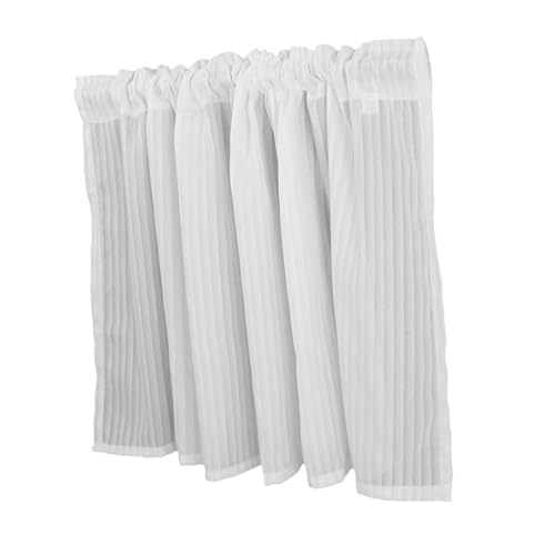 Zerodeko Minimalistische Kurzgardine Lichtdurchlässiger Sichtschutz für Küchenfenster Vielseitige und Unterschrankgardine Platzsparend für Kleine Fenster und Schränke Zerodeko Minimalistische Kurzgardine Lichtdurchlässiger Sichtschutz für Küchenfenster Vielseitige und Unterschrankgardine Platzsparend für Kleine Fenster und Schränke von Zerodeko
