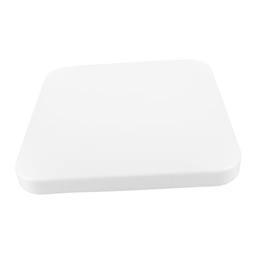Zerodeko Moderne Quadratische LED Deckenleuchtenabdeckung Eleganter Lampenschirm für Wohnzimmer Esszimmer und Badezimmer Einfache DIY Installation Blendfreies Licht Langlebig von Zerodeko