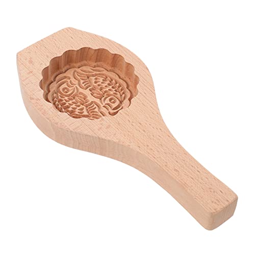 Zerodeko Mondkuchenform Aus Holz Dekorative Backform Für Mondkuchen Wiederverwendbar Und Einfach Zu Reinigen Glattes Holzmaterial Chinesische Keksform Für Küche Zerodeko Mondkuchenform Aus Holz Dekorative Backform Für Mondkuchen Wiederverwendbar Und Einfach Zu Reinigen Glattes Holzmaterial Chinesische Keksform Für Küche von Zerodeko