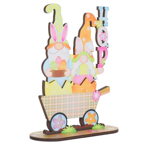 Zerodeko Frühling Tisch Mittelstücke Natürliche Holz Bunny Ornamente Rustikale GNOME Ostern Home Decor Zerodeko Frühling Tisch Mittelstücke Natürliche Holz Bunny Ornamente Rustikale GNOME Ostern Home Decor von Zerodeko