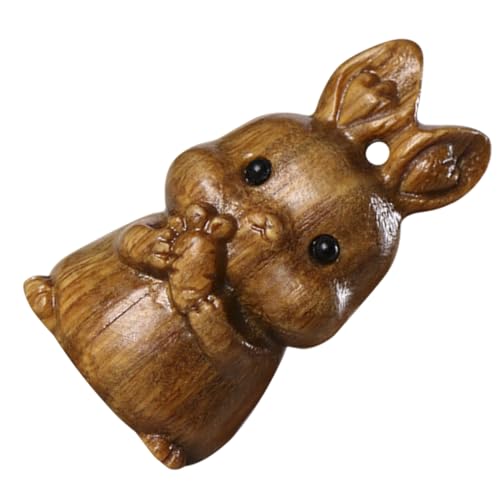Zerodeko Natürliche Sandelholz Hängedekoration Handgefertigte Hasen Anhänger Mit Karotte Charmante Deko Für Garten Und Wohnbereich Perfektes Für Tierliebhaber Und Zerodeko Natürliche Sandelholz Hängedekoration Handgefertigte Hasen Anhänger Mit Karotte Charmante Deko Für Garten Und Wohnbereich Perfektes Für Tierliebhaber Und von Zerodeko