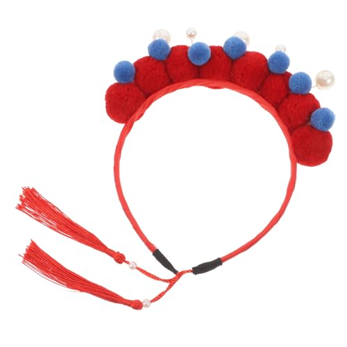 Zerodeko - Verziertes Stirnband Im Chinesischen Stil Für Frauen Festliches Neujahrsfeier-accessoire Zerodeko - Verziertes Stirnband Im Chinesischen Stil Für Frauen Festliches Neujahrsfeier-accessoire von Zerodeko