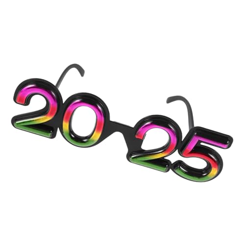Zerodeko Neujahrsbrillen Bunte Partybrillen aus Pc Material Leicht Komfortabel für Festliche Anlässe für Silvesterfeiern und Besondere Events Zerodeko Neujahrsbrillen Bunte Partybrillen aus Pc Material Leicht Komfortabel für Festliche Anlässe für Silvesterfeiern und Besondere Events von Zerodeko