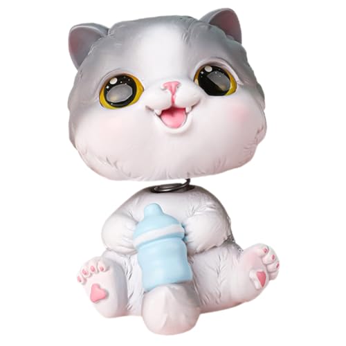 Zerodeko Niedliches Katzenornament Aus Kunstharz Für Jungen Und Mädchen Minifigur Ideal Als Partygeschenk Und Zur Heimdekoration. Zerodeko Niedliches Katzenornament Aus Kunstharz Für Jungen Und Mädchen Minifigur Ideal Als Partygeschenk Und Zur Heimdekoration. von Zerodeko
