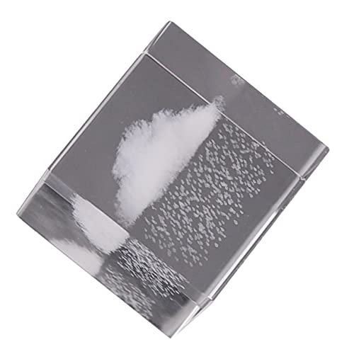 Zerodeko Eleganter Kristallwürfel Wohnkultur Regenwolke Dekoration Desktop-kristall Schmücken Für Wohnzimmer Büro Zerodeko Eleganter Kristallwürfel Wohnkultur Regenwolke Dekoration Desktop-kristall Schmücken Für Wohnzimmer Büro von Zerodeko