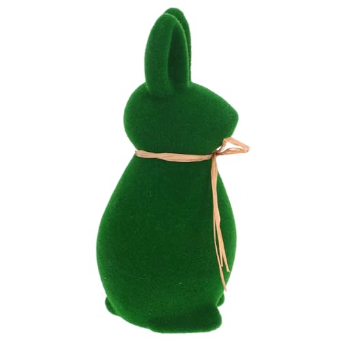 Zerodeko Osterhase Tischdekoration Beflocktes Kaninchen Ornament Für Die Osterparty Süße Osterhasen Dekoration Für Das Frühlingsfest Ornament Zerodeko Osterhase Tischdekoration Beflocktes Kaninchen Ornament Für Die Osterparty Süße Osterhasen Dekoration Für Das Frühlingsfest Ornament von Zerodeko