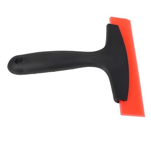 Zerodeko Ox Tendon Squeegee Multifunktionales Auto Folien Glas Scraper Werkzeug Kratzfrei Wasserabzieher für Fenster Dusch Scheibenabzieher Anwendung Langlebig und Kratzfest in Rot von Zerodeko