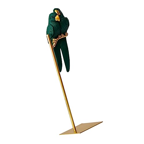Zerodeko Eleganter Papagei Auf Dem Schreibtisch Papagei- Für Paare Papagei-tischdekoration Stabiler Grüner Papagei Schmuck Für Zuhause Zerodeko Eleganter Papagei Auf Dem Schreibtisch Papagei- Für Paare Papagei-tischdekoration Stabiler Grüner Papagei Schmuck Für Zuhause von Zerodeko