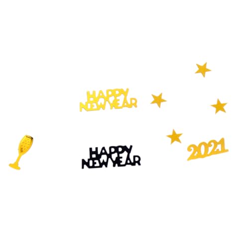 Zerodeko Packungen Neujahrs Konfetti Glänzende Party Dekoration für Jubiläumsfeiern für Hochzeiten Silvester und Andere Festlichkeiten Zerodeko Packungen Neujahrs Konfetti Glänzende Party Dekoration für Jubiläumsfeiern für Hochzeiten Silvester und Andere Festlichkeiten von Zerodeko