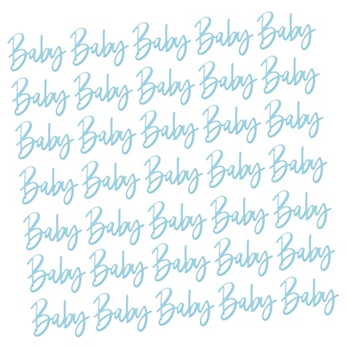 Zerodeko -Packungen Pack Shower Konfetti Geschlechtsverkündung Deko für Babyparty Tischdeko Feierlichkeiten Leicht Farbenfroh für Besondere Anlässe Zerodeko -Packungen Pack Shower Konfetti Geschlechtsverkündung Deko für Babyparty Tischdeko Feierlichkeiten Leicht Farbenfroh für Besondere Anlässe von Zerodeko