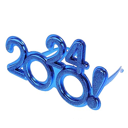 Zerodeko Partybrille Zahlen Design Blau Lustige Neujahrsbrille Partybrillen Mitgebsel Fotorequisiten für Silvester Feier Geburtstagsfeier Familienfest Zerodeko Partybrille Zahlen Design Blau Lustige Neujahrsbrille Partybrillen Mitgebsel Fotorequisiten für Silvester Feier Geburtstagsfeier Familienfest von Zerodeko
