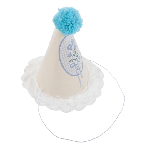 Zerodeko Partyhut für Kindergeburtstage: Leichte Kegelhüte mit Bommel-Oberteil – Party-Accessoires für Jungen und Mädchen zum Geburtstag – ideal für Fotos und festliche Atmosphäre Zerodeko Partyhut für Kindergeburtstage: Leichte Kegelhüte mit Bommel-Oberteil – Party-Accessoires für Jungen und Mädchen zum Geburtstag – ideal für Fotos und festliche Atmosphäre von Zerodeko