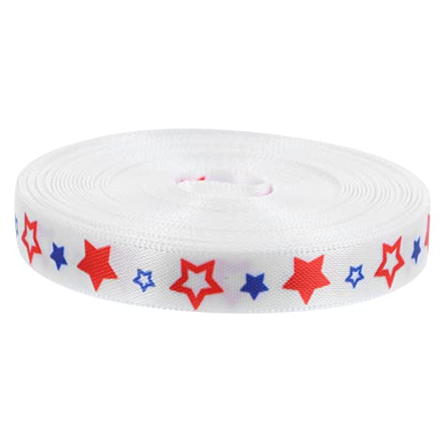 Zerodeko Patriotisches DIY Geschenkband Independence Day Schleifenband Langlebiges Farbechtes Bastelband für Amerikanische Nationalfeier Dekoration Zerodeko Patriotisches DIY Geschenkband Independence Day Schleifenband Langlebiges Farbechtes Bastelband für Amerikanische Nationalfeier Dekoration von Zerodeko