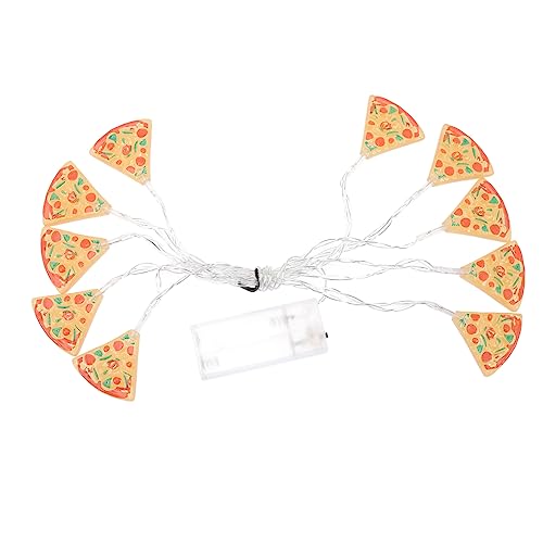 Zerodeko Pizza-lichterkette Batteriebetrieben 20 Leds 3 M Perfekt Für Die Raumdekoration von Zerodeko