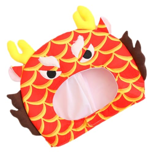 Zerodeko Plüsch Drachenkopf Hut Unisex Party Kostüm Mütze Cosplay Fotorequisite Lustiger Halloween Hut für Erwachsene und Jugendliche Zerodeko Plüsch Drachenkopf Hut Unisex Party Kostüm Mütze Cosplay Fotorequisite Lustiger Halloween Hut für Erwachsene und Jugendliche von Zerodeko