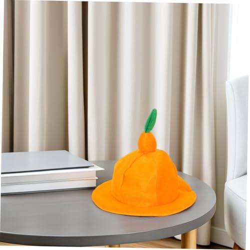 Zerodeko Plüsch Obst Mütze Orange Form Lustiger Halloween Party Hut Kostüm Karneval Kopfbedeckung Für Geburtstagsfeiern Fasching Karneval Verkleidung Zubehör Zerodeko Plüsch Obst Mütze Orange Form Lustiger Halloween Party Hut Kostüm Karneval Kopfbedeckung Für Geburtstagsfeiern Fasching Karneval Verkleidung Zubehör von Zerodeko