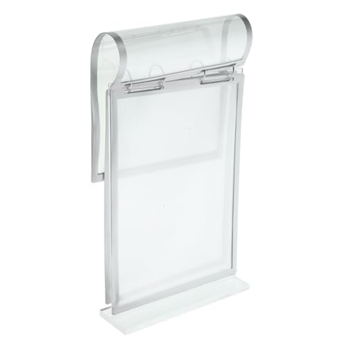 Zerodeko Präsentationsständer Aus Acryl Doppelt Tischschilder Stehen Menüschildhalter Staffelei Poster -anzeigeständer Inhaber Klare Bildhalter Papierhalter Acryl-display Pvc Transparent Zerodeko Präsentationsständer Aus Acryl Doppelt Tischschilder Stehen Menüschildhalter Staffelei Poster -anzeigeständer Inhaber Klare Bildhalter Papierhalter Acryl-display Pvc Transparent von Zerodeko