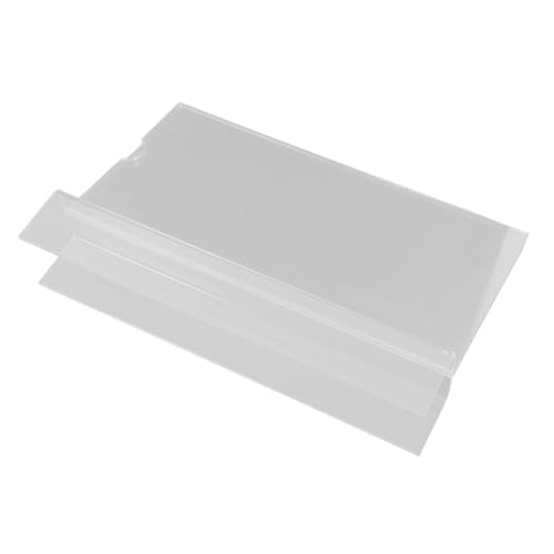 Zerodeko Preisanzeigehalter Marketing Spitze Stichworte rechteckig Ereignis Stand Zeltdisplay Mini Konfektionsgrößenetiketten mit Halter Preisschildanzeige Acryl Transparent Zerodeko Preisanzeigehalter Marketing Spitze Stichworte rechteckig Ereignis Stand Zeltdisplay Mini Konfektionsgrößenetiketten mit Halter Preisschildanzeige Acryl Transparent von Zerodeko