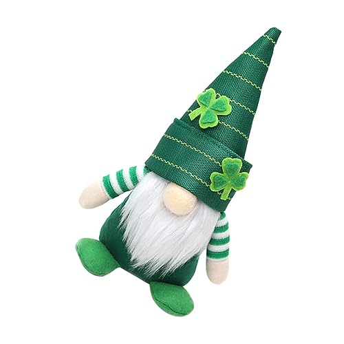 Zerodeko Puppe buchregal Dekoration küchendeco St. Patricks Day GNOME Dekoration Plüsch GNOME st. Patricks Tageszwerg Kleeblatt-Junge Gnom Gnom-Ornament Tischzwerg Kleeblatt Gnom Kunstfell Zerodeko Puppe buchregal Dekoration küchendeco St. Patricks Day GNOME Dekoration Plüsch GNOME st. Patricks Tageszwerg Kleeblatt-Junge Gnom Gnom-Ornament Tischzwerg Kleeblatt Gnom Kunstfell von Zerodeko
