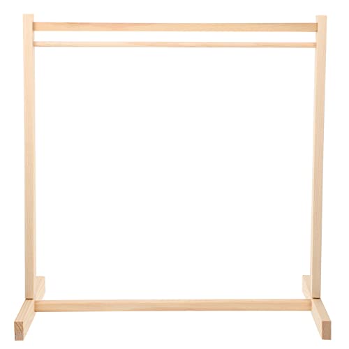 Zerodeko Puppenaufhänger Minischrank Zubehör Für Puppenstubenkleidung Miniaturmantel Kleiderständer Puppe Organizer Für Puppenkleider Kleiderbügel Hölzern Möbel Baby Kleidung Unterstützung von Zerodeko