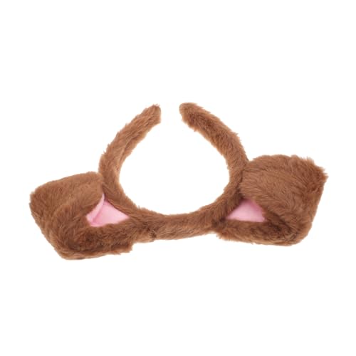 Zerodeko Puppy Stirnband mit Hundeohren Niedliches Cartoon Welpen Kostüm Accessoire Leichtes Tier Haarreif für Halloween Cosplay Partys und Bühnenauftritte Zerodeko Puppy Stirnband mit Hundeohren Niedliches Cartoon Welpen Kostüm Accessoire Leichtes Tier Haarreif für Halloween Cosplay Partys und Bühnenauftritte von Zerodeko