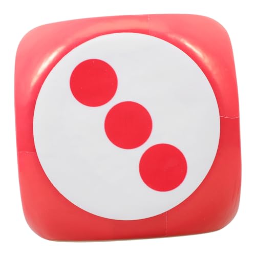 Zerodeko Riesiger Schaumstoffwürfel Unterhaltungswürfel Für Spiele Und Partys Nummerierte Spielwürfel Für Teamwettbewerbe Und Familienfeiern Langlebiges Material Vielseitige von Zerodeko