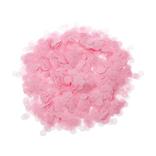 Zerodeko Rosa Konfetti Papier für Luftballons Hochzeits und Partydekoration Glitzernde Streudeko für Geburtstagsfeiern und Anlässe Zerodeko Rosa Konfetti Papier für Luftballons Hochzeits und Partydekoration Glitzernde Streudeko für Geburtstagsfeiern und Anlässe von Zerodeko