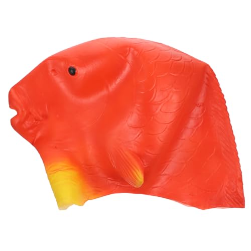 Zerodeko Roter Karpfen Kopfmaske Cosplay Tierkopf Latex Kostüm Zubehör für Halloween Karneval Party Dekoration Realistisch Auffällig Vielseitig Geeignet Zerodeko Roter Karpfen Kopfmaske Cosplay Tierkopf Latex Kostüm Zubehör für Halloween Karneval Party Dekoration Realistisch Auffällig Vielseitig Geeignet von Zerodeko